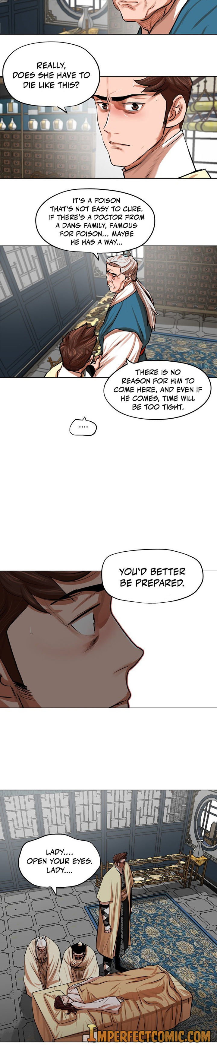 Escort Warrior Chapter 78 - Page 10