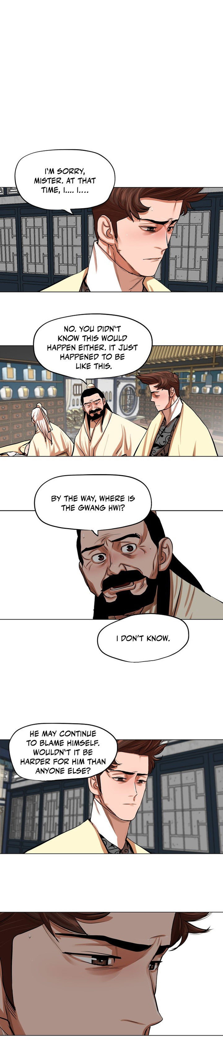 Escort Warrior Chapter 78 - Page 11