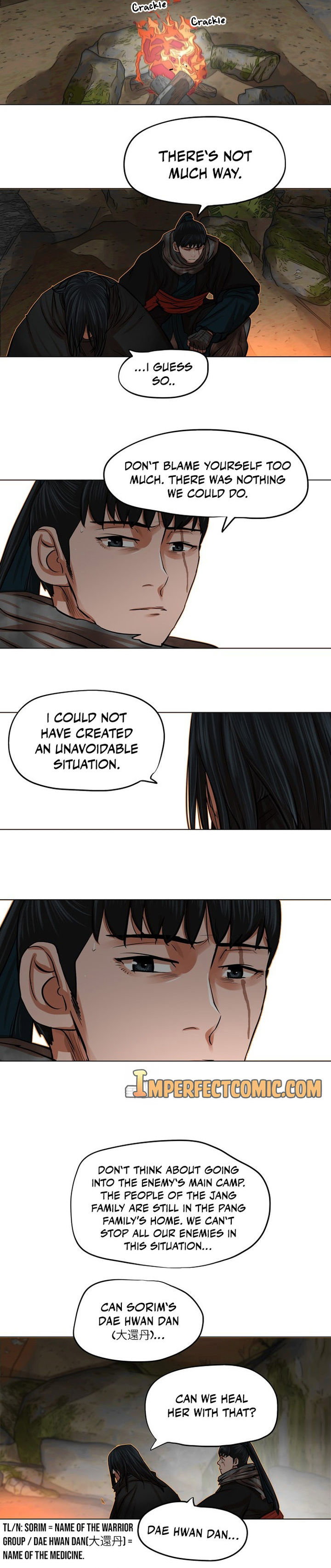 Escort Warrior Chapter 78 - Page 13