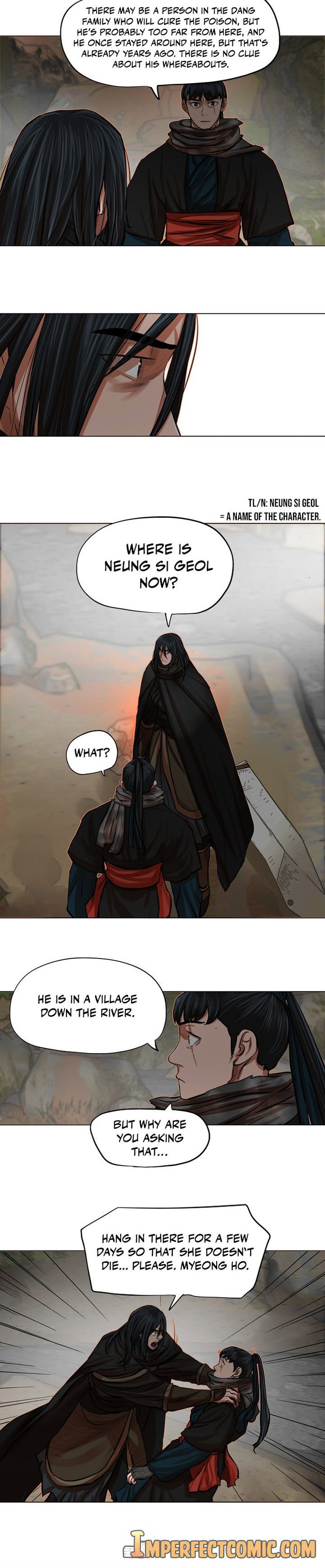 Escort Warrior Chapter 78 - Page 16