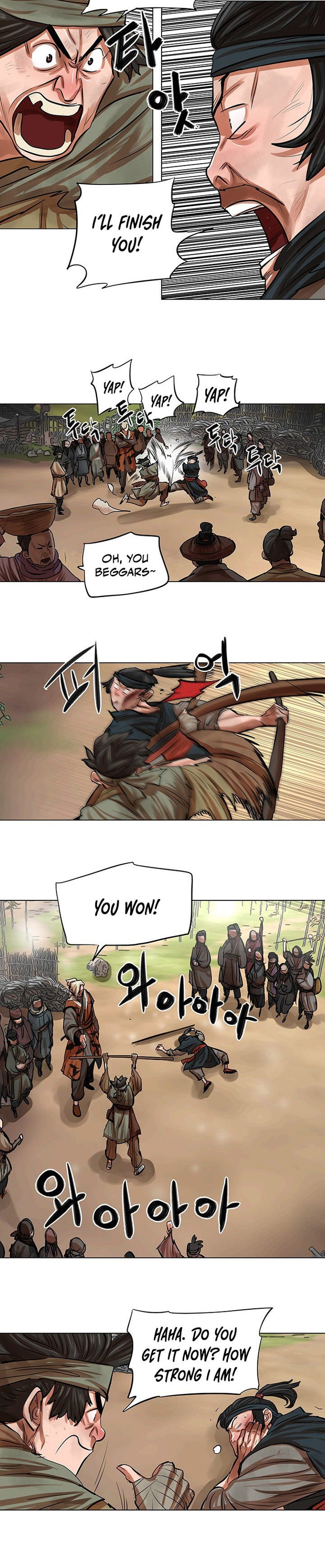 Escort Warrior Chapter 79 - Page 3