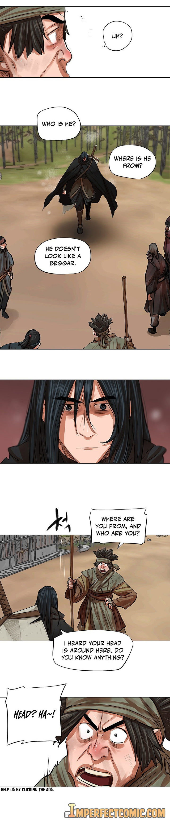 Escort Warrior Chapter 79 - Page 4