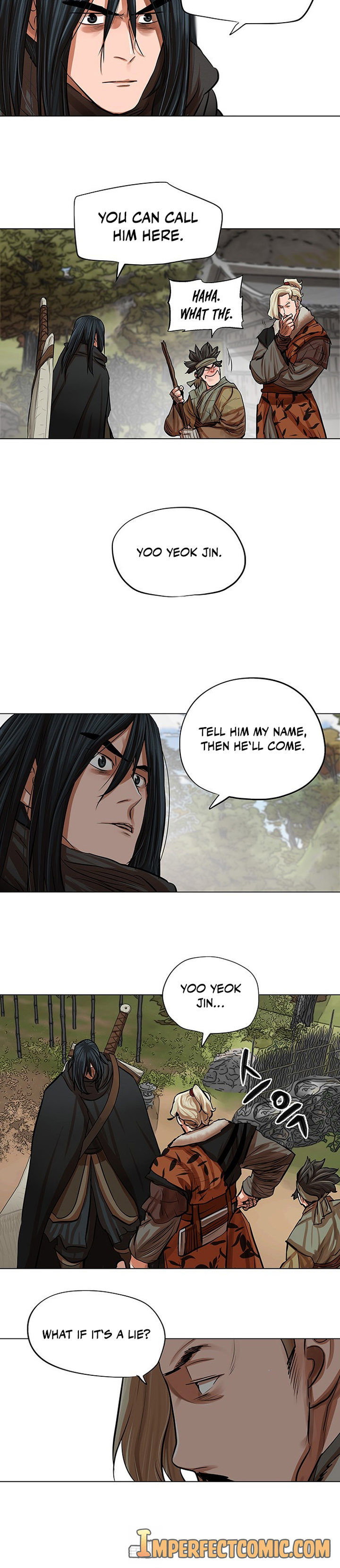 Escort Warrior Chapter 79 - Page 7