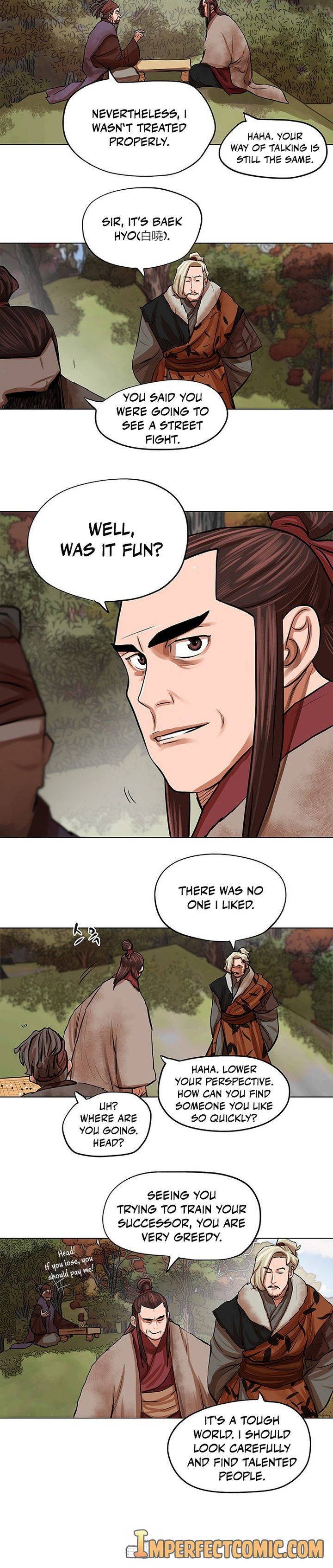 Escort Warrior Chapter 79 - Page 10