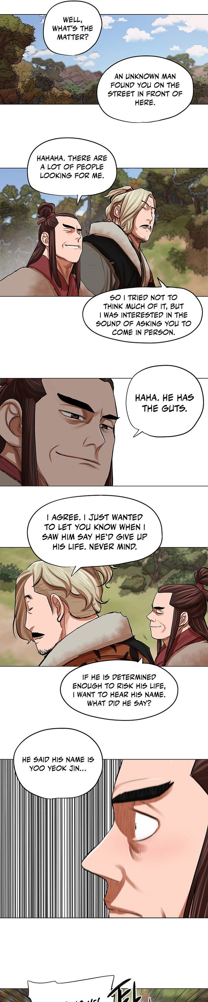 Escort Warrior Chapter 79 - Page 11