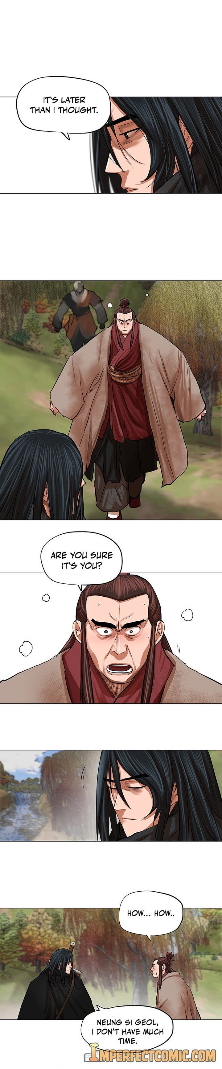 Escort Warrior Chapter 79 - Page 13