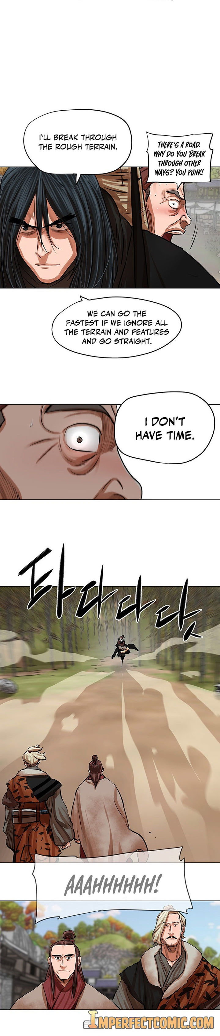 Escort Warrior Chapter 79 - Page 19