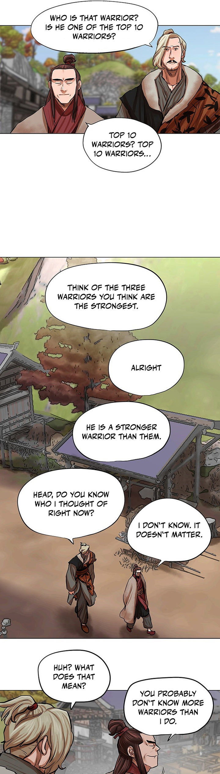 Escort Warrior Chapter 79 - Page 20