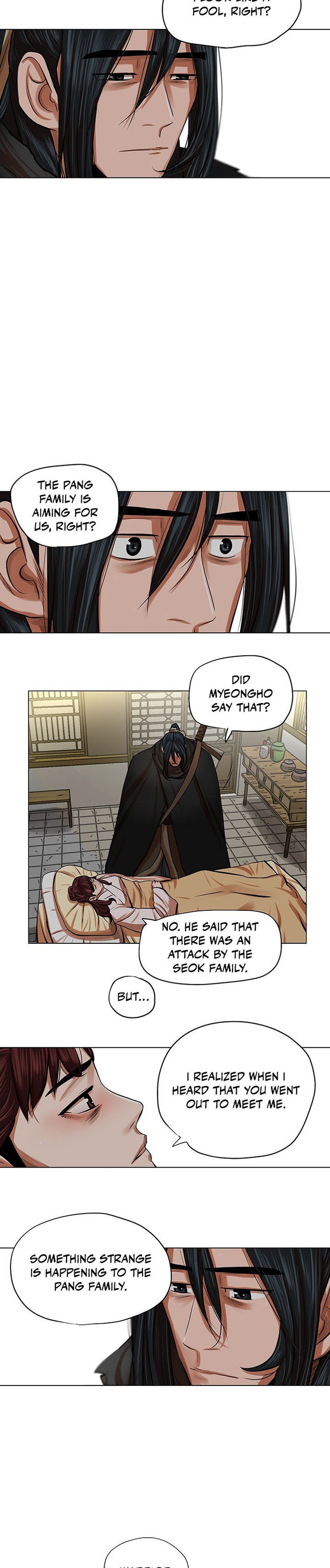 Escort Warrior Chapter 83 - Page 6