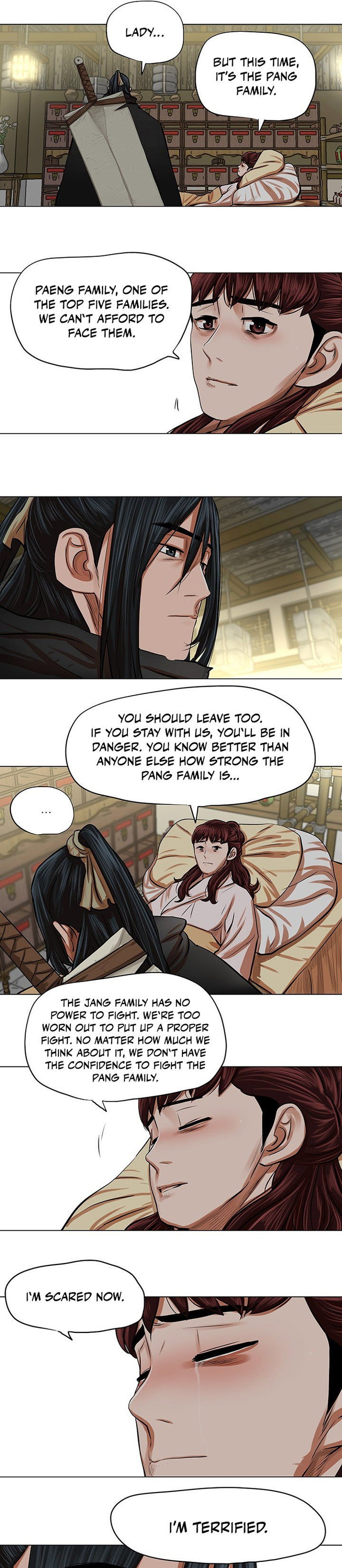 Escort Warrior Chapter 83 - Page 8