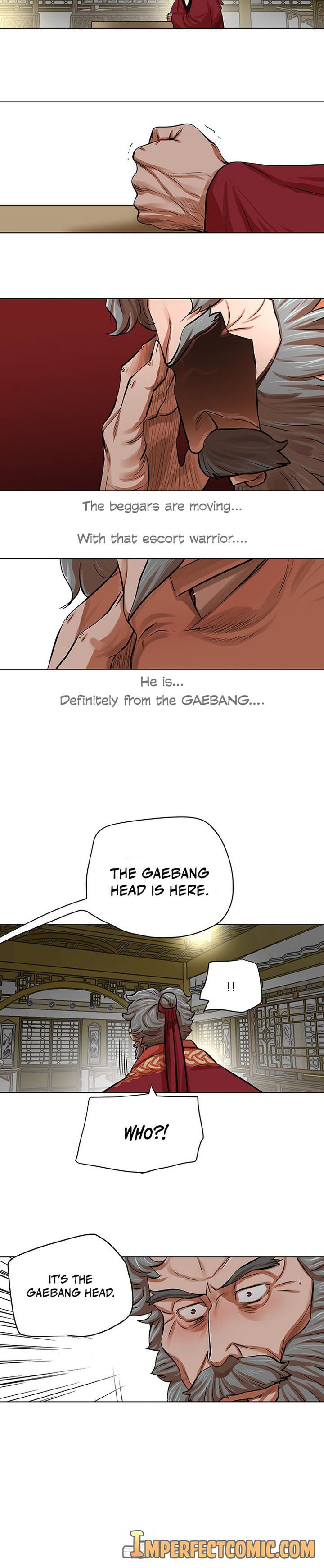 Escort Warrior Chapter 83 - Page 13