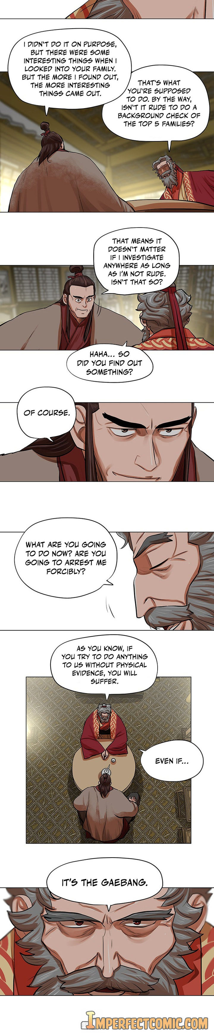 Escort Warrior Chapter 83 - Page 16