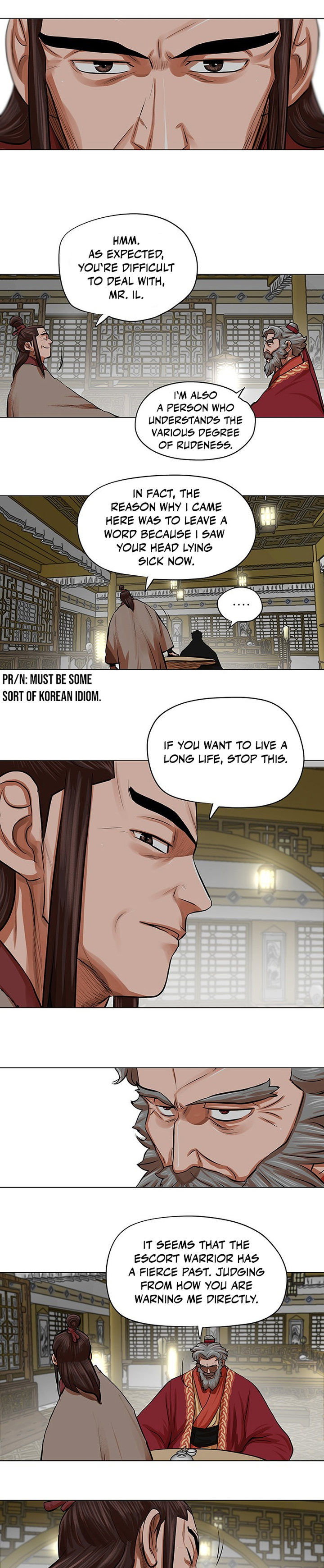 Escort Warrior Chapter 83 - Page 17