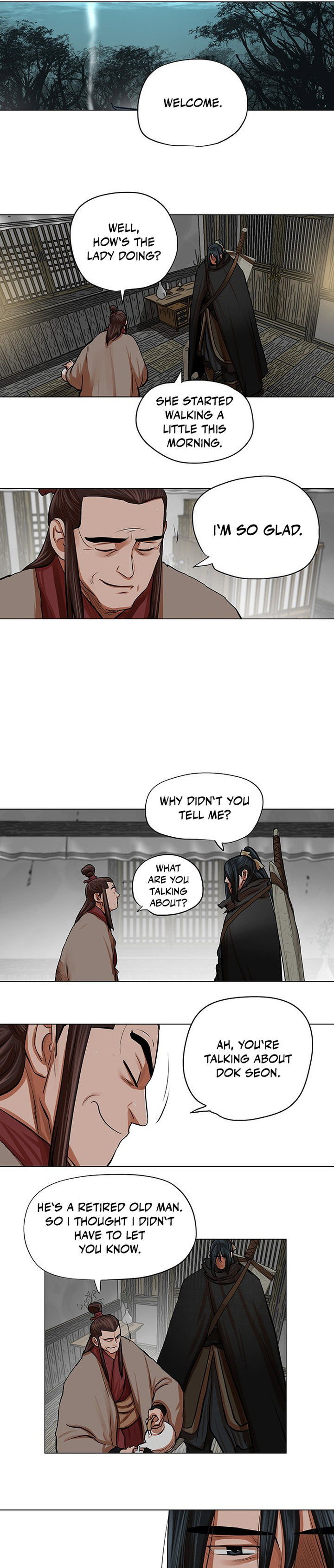 Escort Warrior Chapter 83 - Page 20