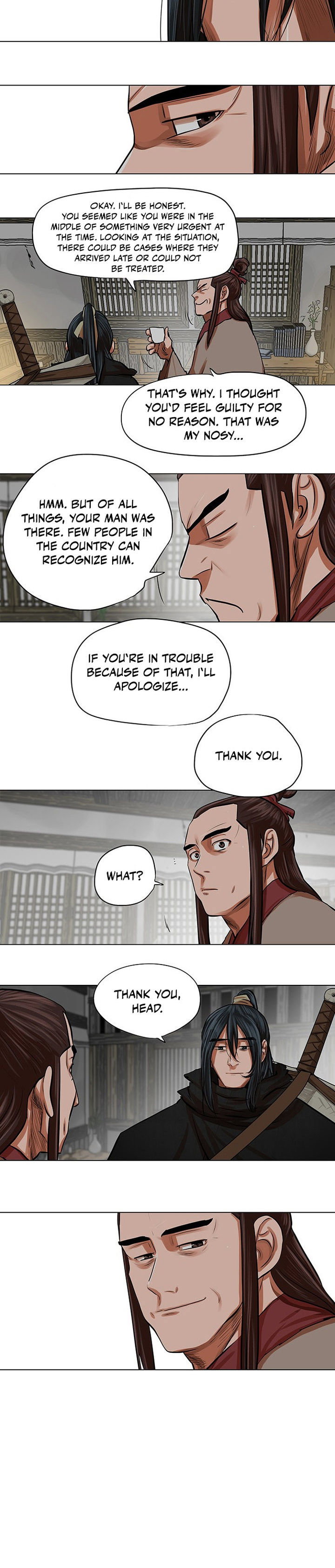 Escort Warrior Chapter 83 - Page 21