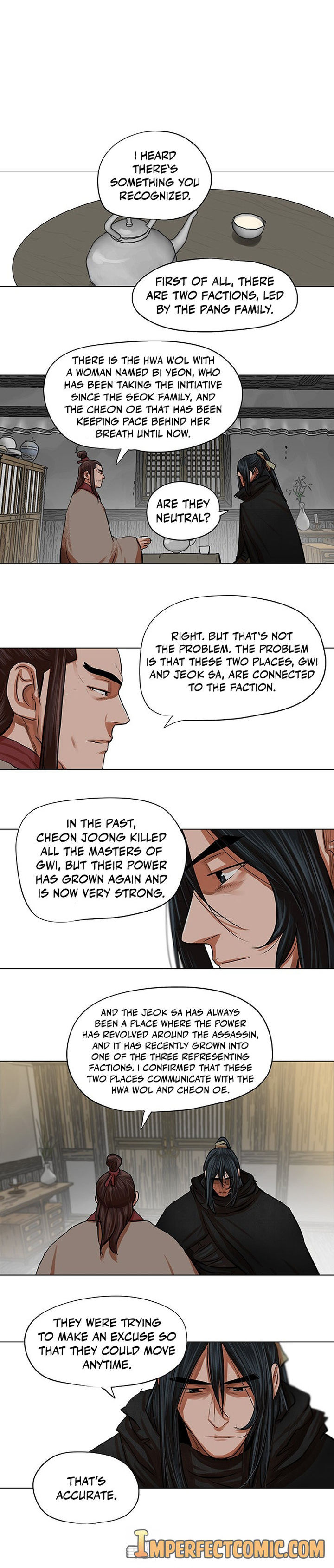 Escort Warrior Chapter 83 - Page 22