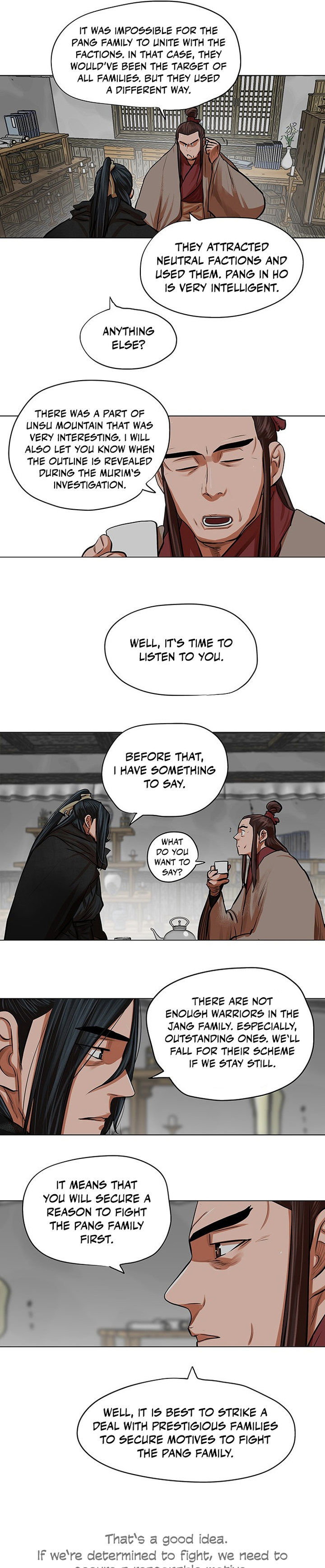 Escort Warrior Chapter 83 - Page 23