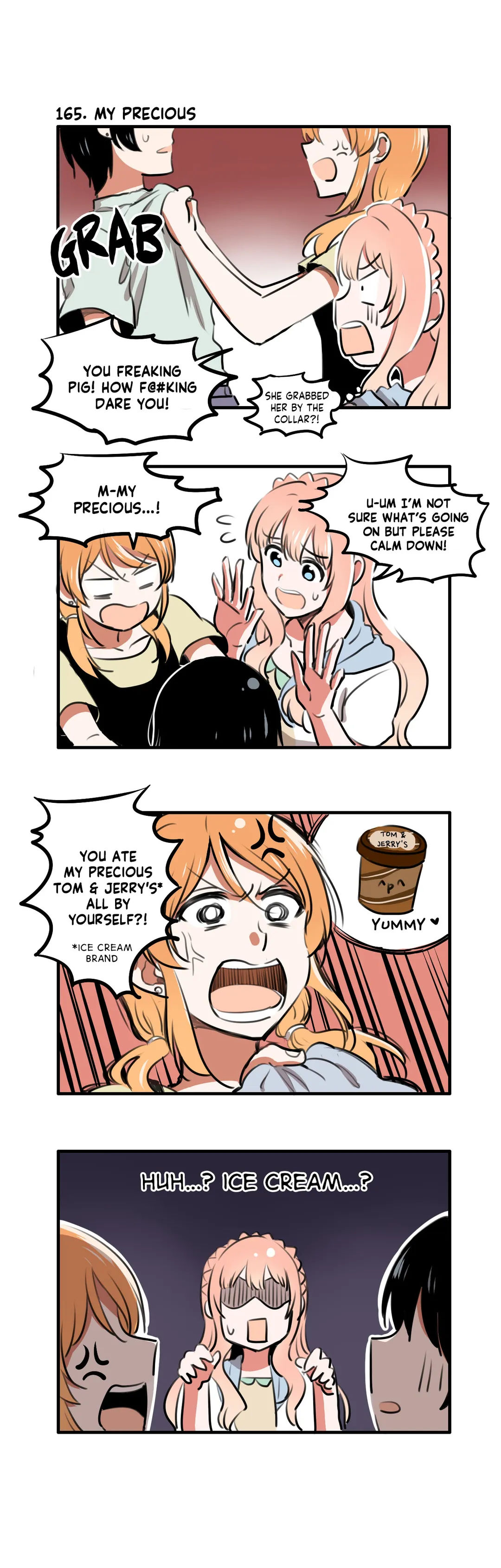Everyday Lily Chapter 23 - Page 1