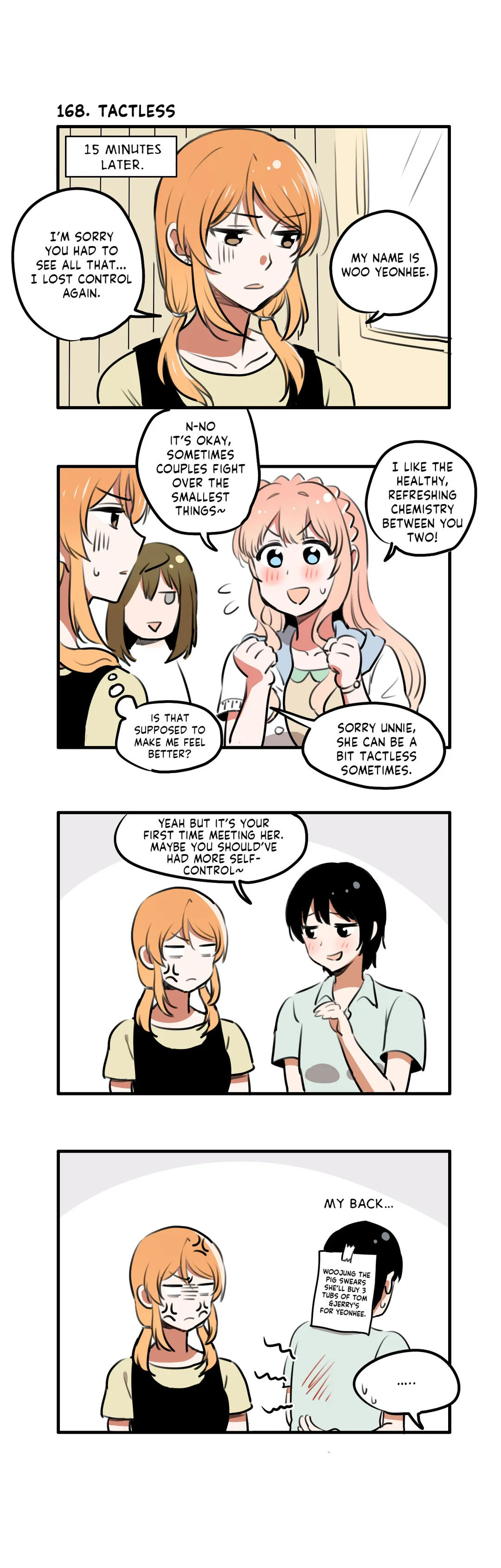 Everyday Lily Chapter 23 - Page 5
