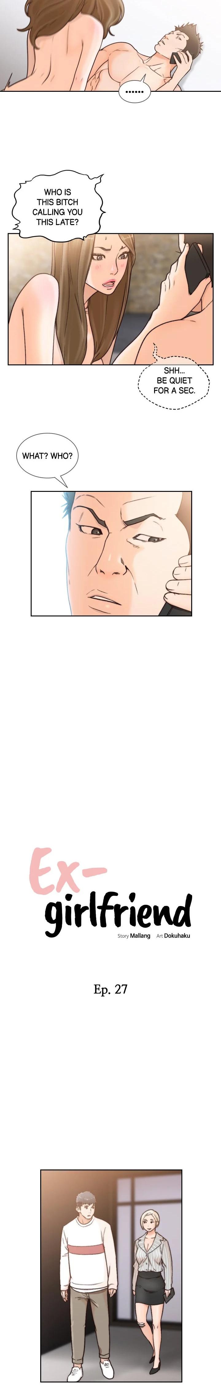 Ex-girlfriend Chapter 27 - Page 9