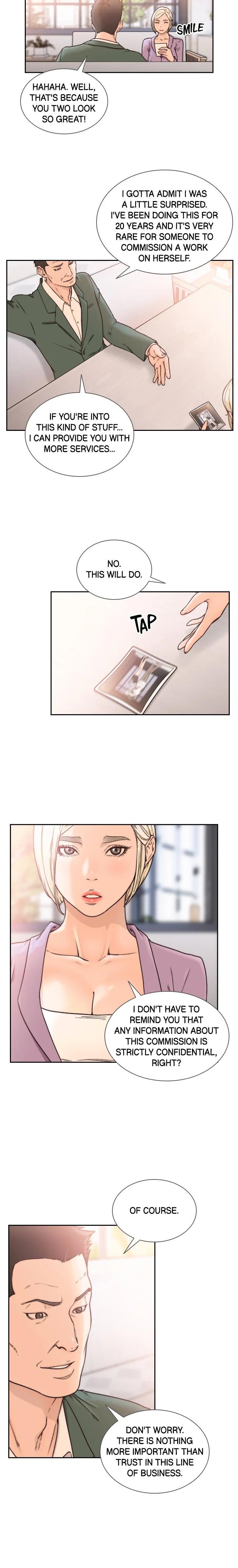 Ex-girlfriend Chapter 27 - Page 11