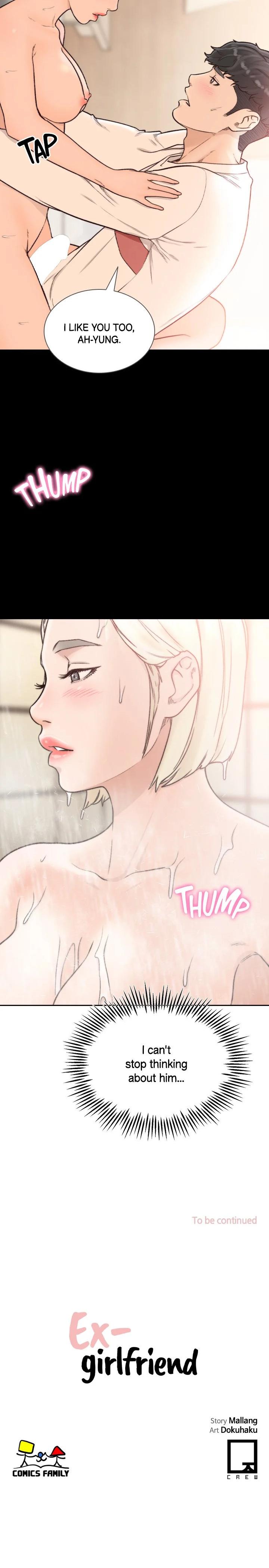 Ex-girlfriend Chapter 27 - Page 21
