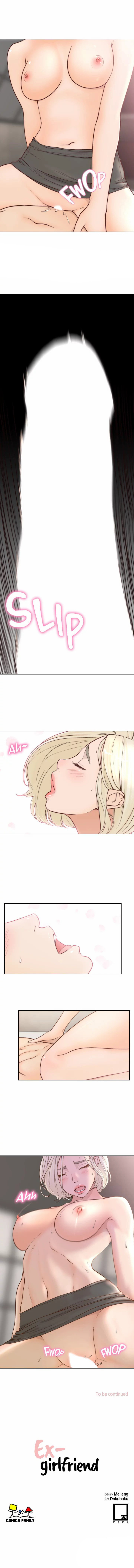 Ex-girlfriend Chapter 5 - Page 8
