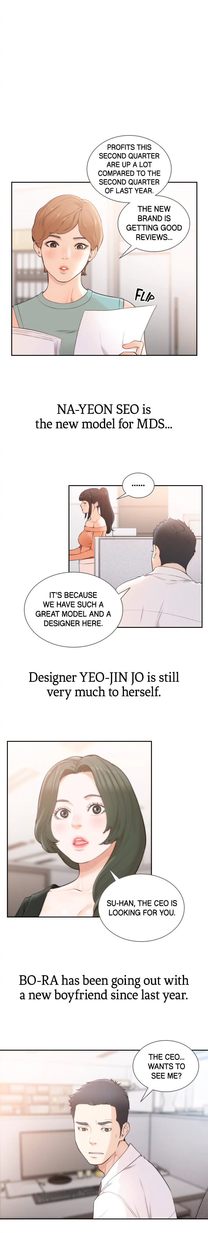 Ex-girlfriend Chapter 50 - Page 7