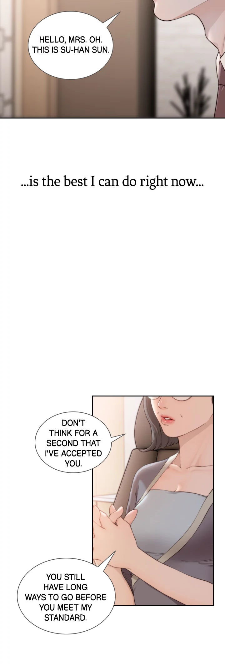 Ex-girlfriend Chapter 50 - Page 9