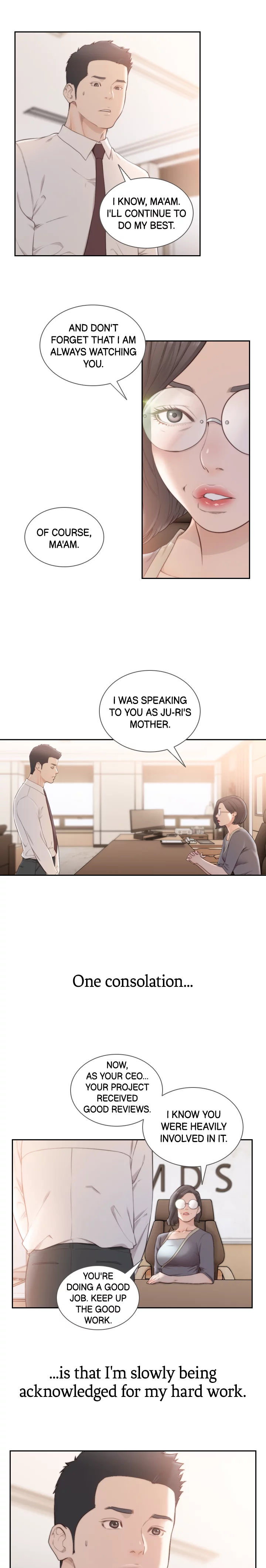 Ex-girlfriend Chapter 50 - Page 10