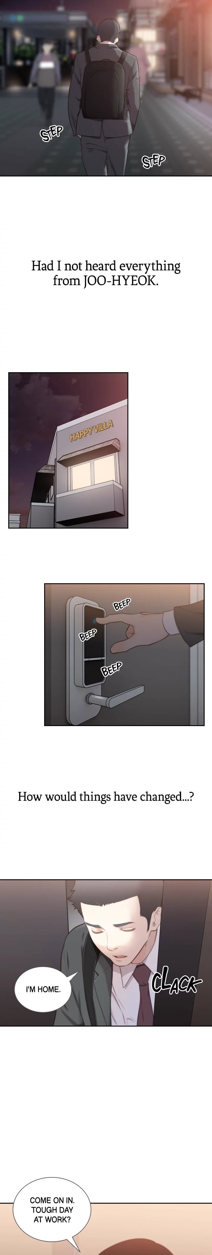 Ex-girlfriend Chapter 50 - Page 12