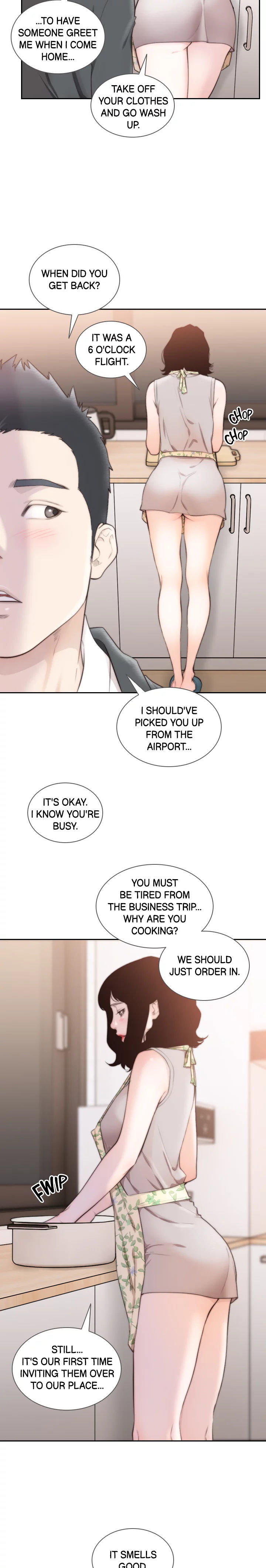 Ex-girlfriend Chapter 50 - Page 14