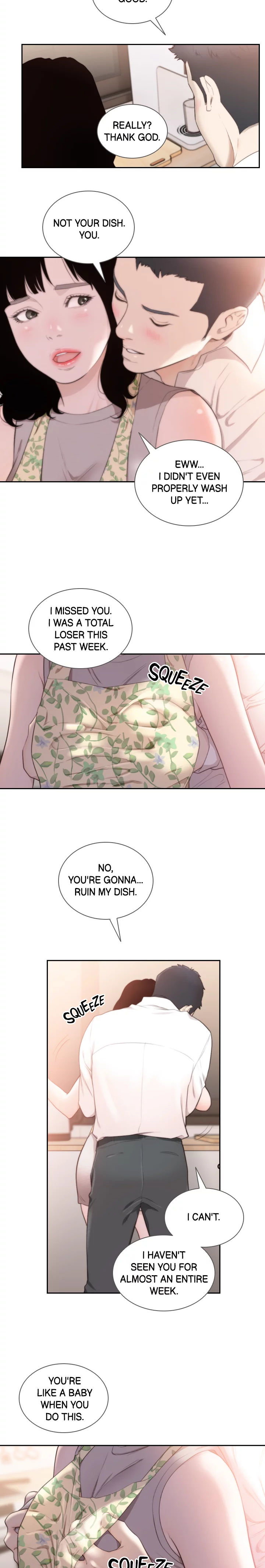 Ex-girlfriend Chapter 50 - Page 15