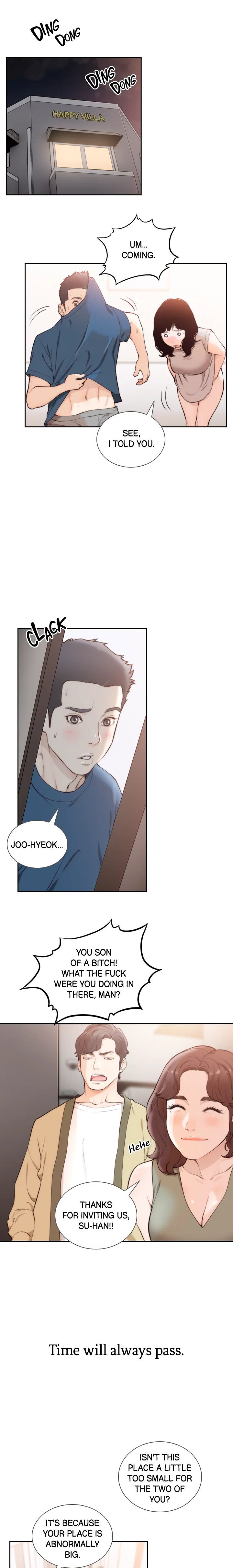 Ex-girlfriend Chapter 50 - Page 24