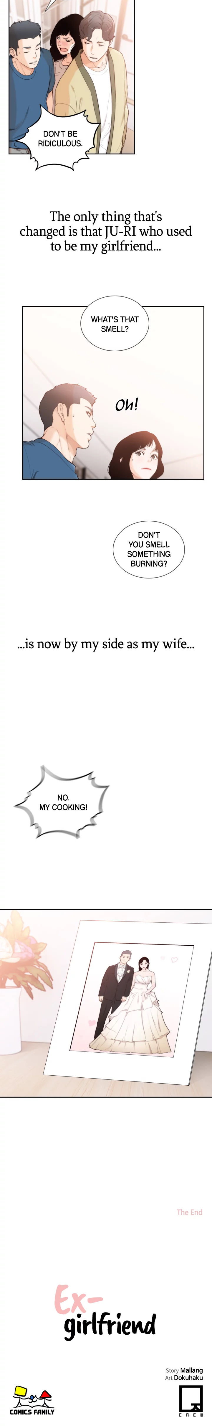 Ex-girlfriend Chapter 50 - Page 25