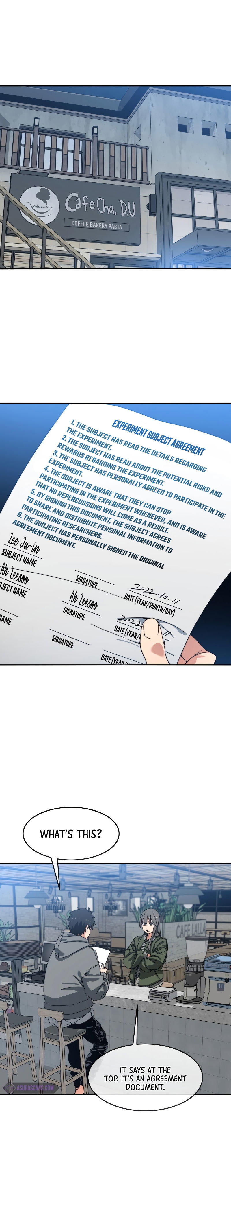 Existence Chapter 17 - Page 7