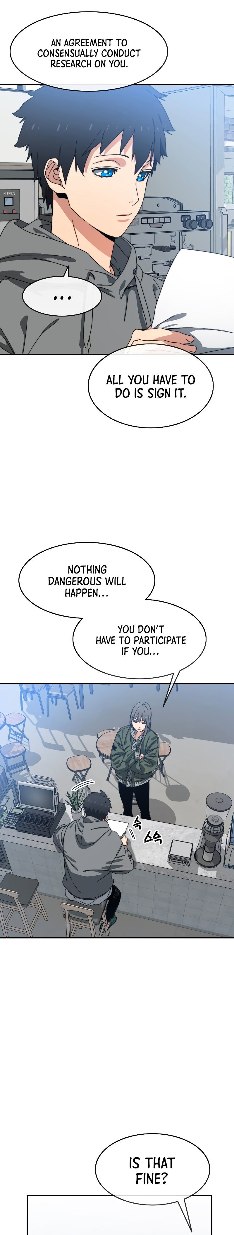 Existence Chapter 17 - Page 8