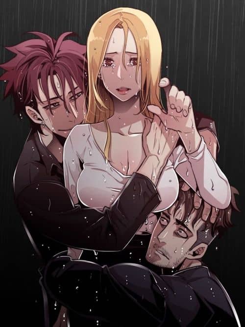 Ex vs. Stalker cover