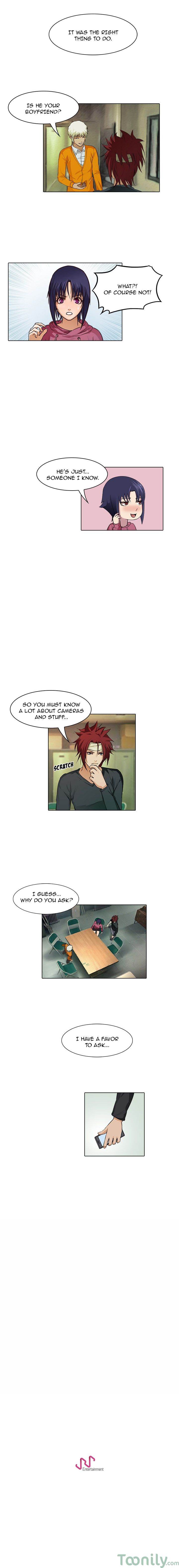 Face On Chapter 17 - Page 8