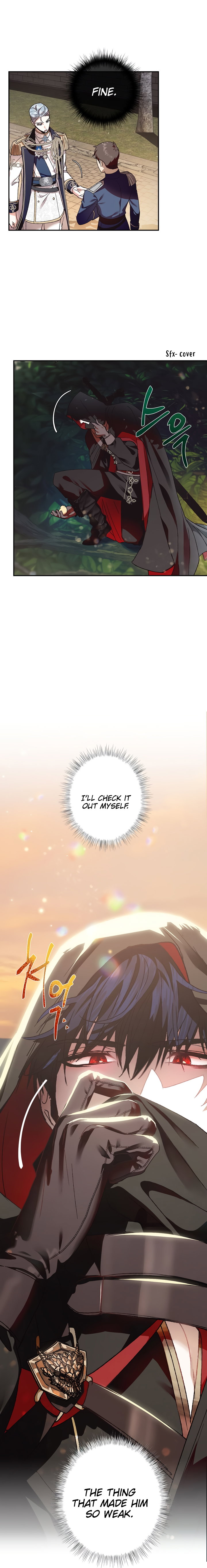 Father, I Don’t Want to Get Married! Chapter 10 - Page 1