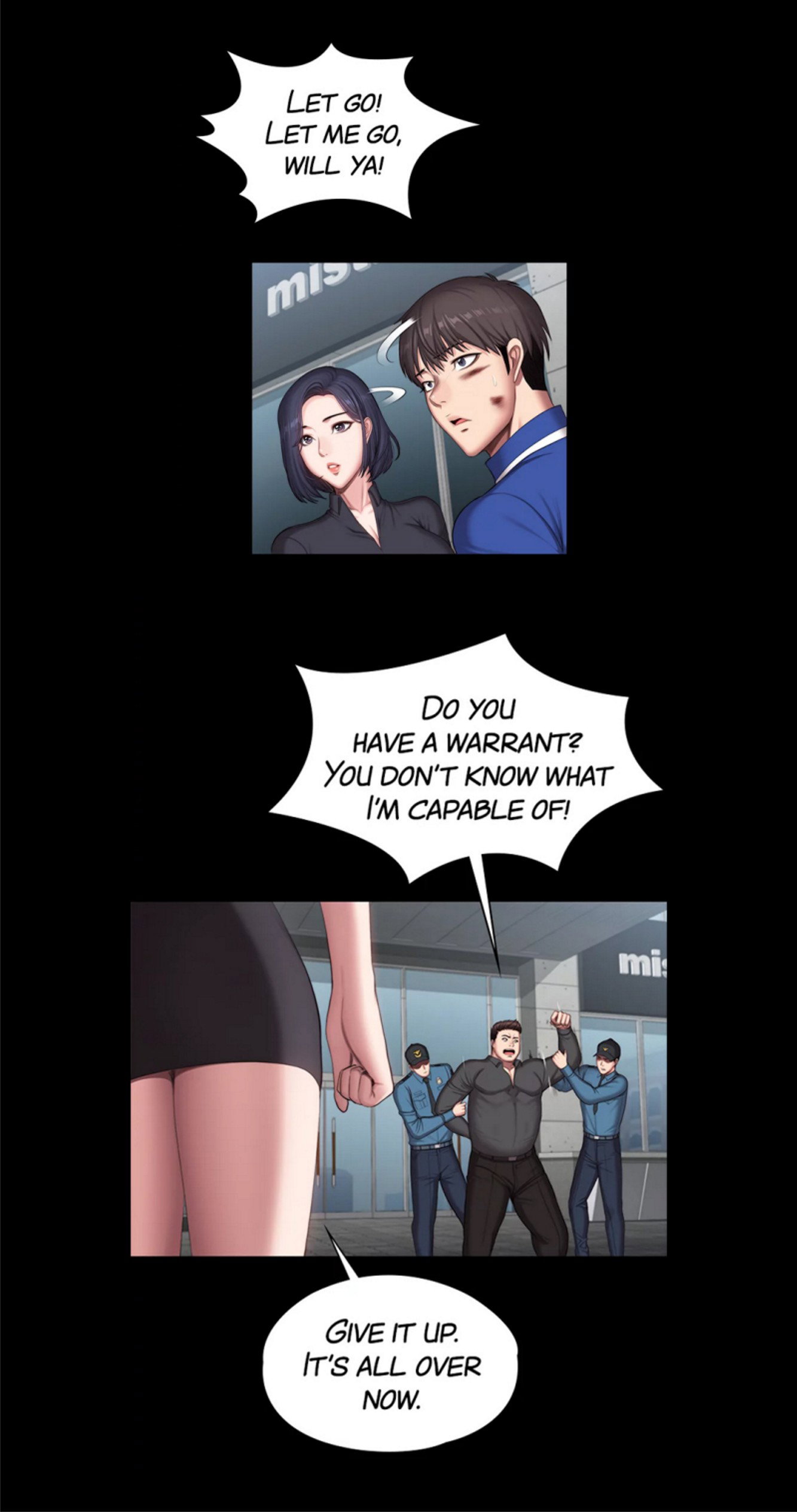 Fitness Uncensored Chapter 104 - Page 21