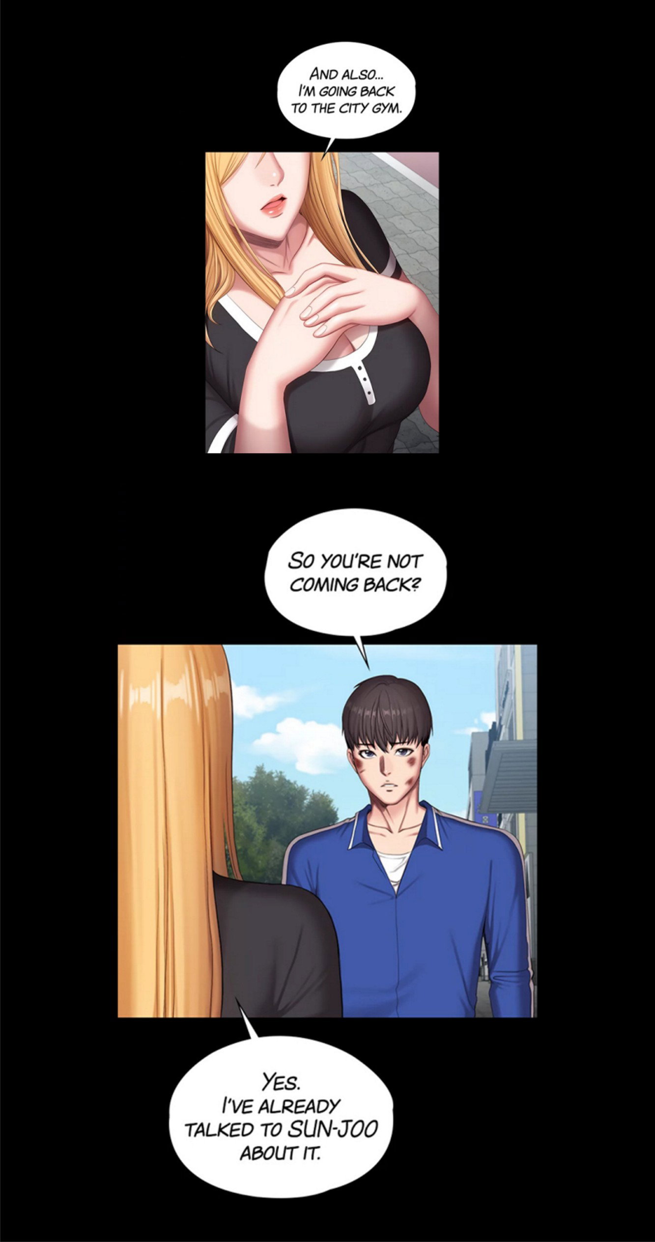 Fitness Uncensored Chapter 104 - Page 30