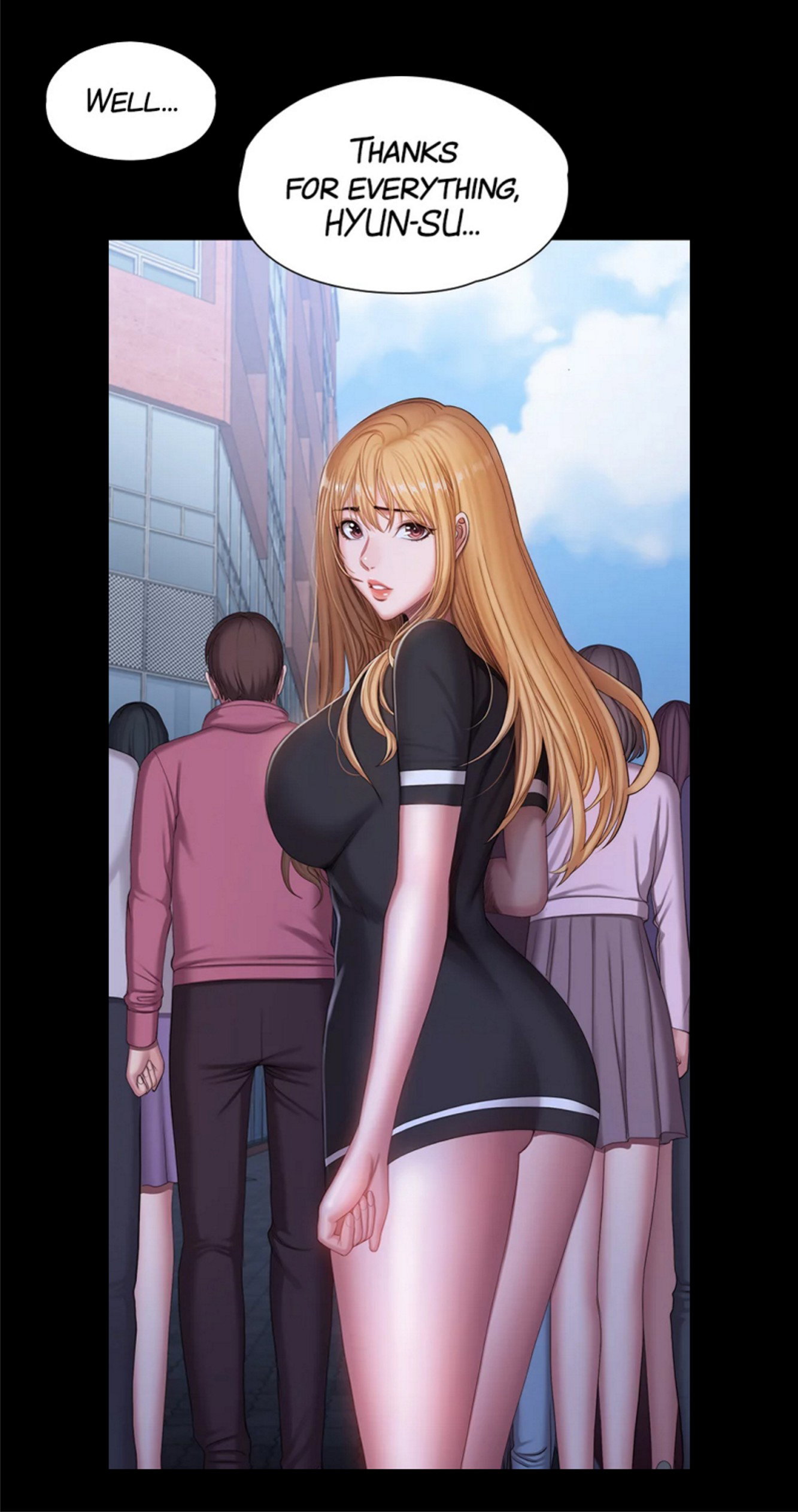 Fitness Uncensored Chapter 104 - Page 31