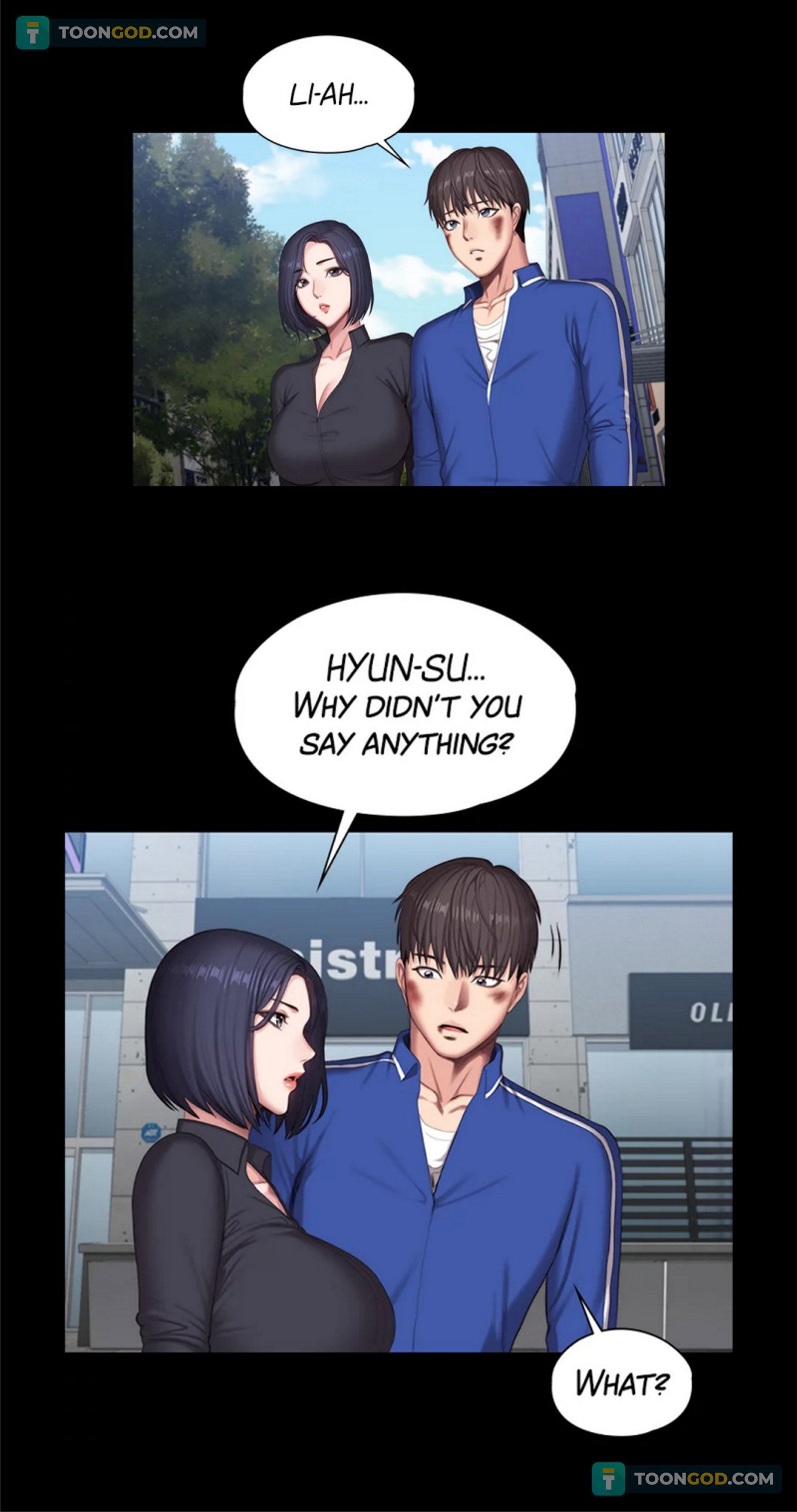 Fitness Uncensored Chapter 104 - Page 32