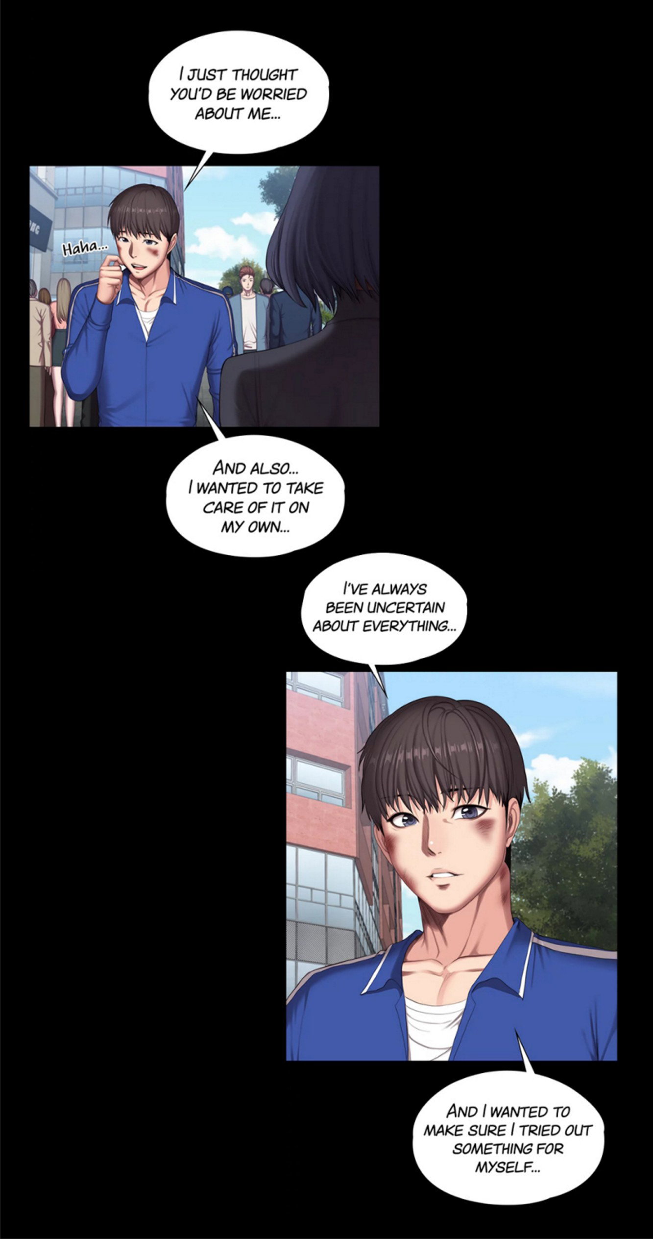 Fitness Uncensored Chapter 104 - Page 35