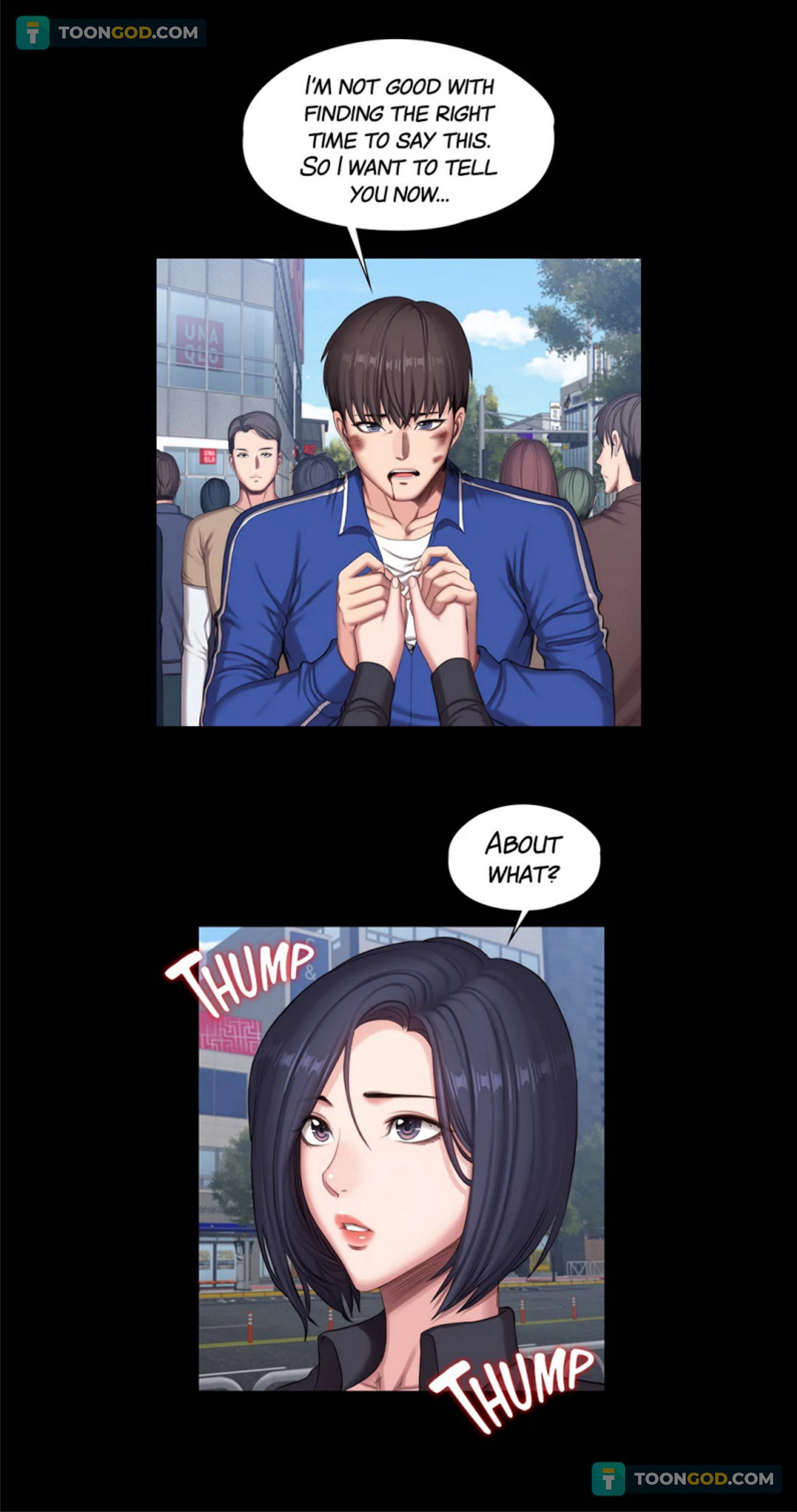 Fitness Uncensored Chapter 104 - Page 38
