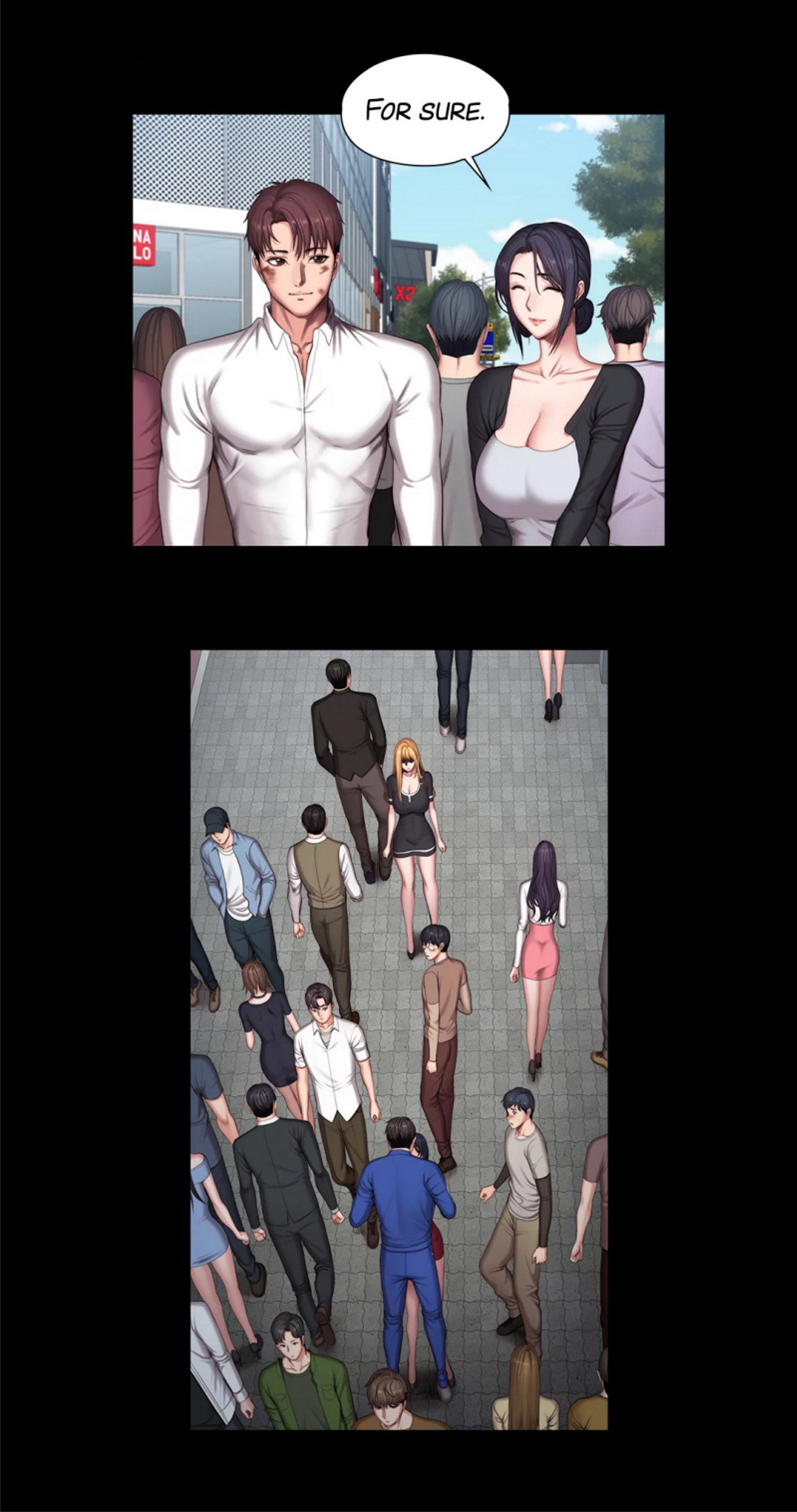 Fitness Uncensored Chapter 104 - Page 46
