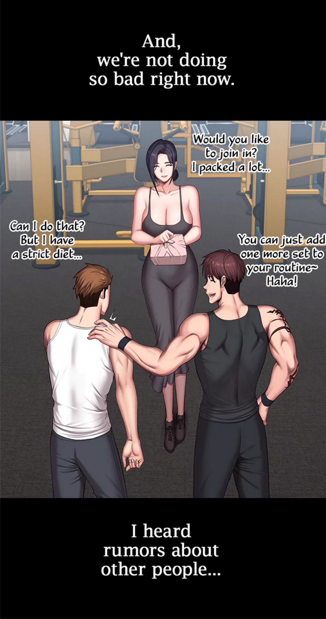 Fitness Uncensored Chapter 104 - Page 53