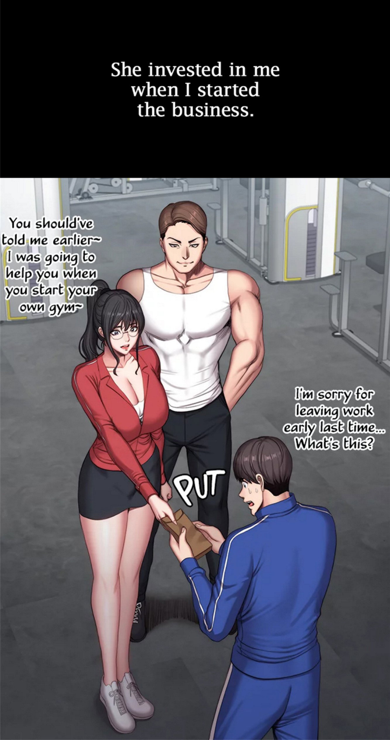 Fitness Uncensored Chapter 104 - Page 58