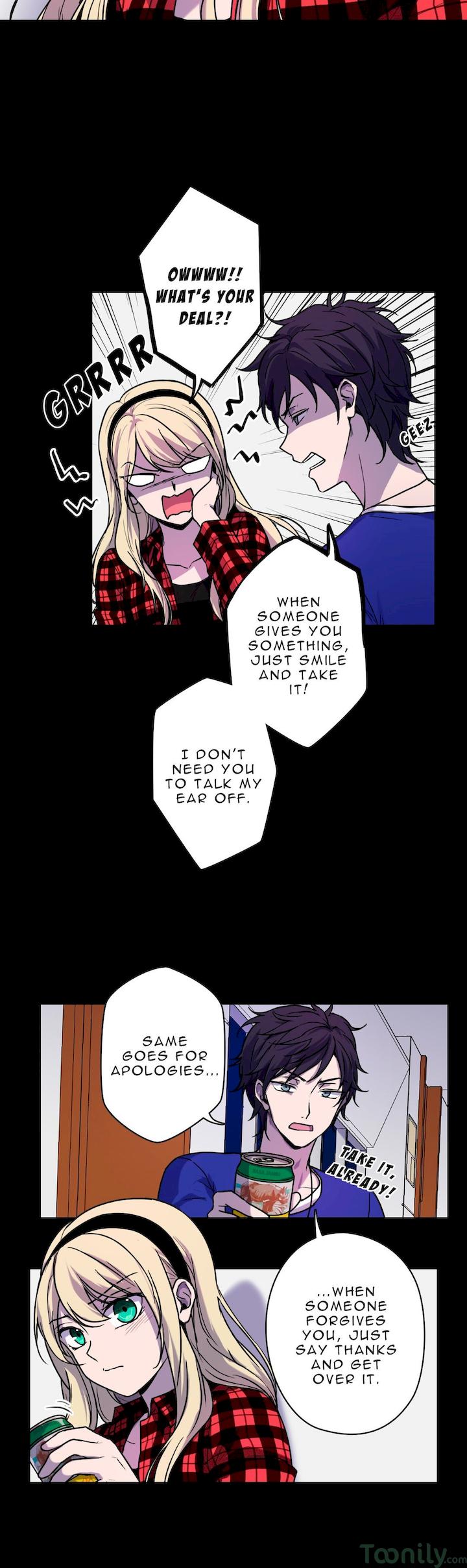 Freak-Quency Chapter 17 - Page 21